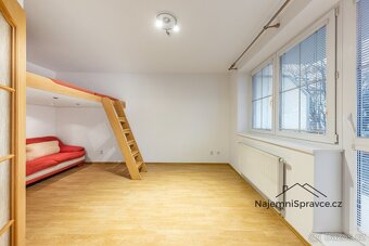 Útulný byt 2+kk s balkonem k pronájmu – Na Sypkém, Libeň (5 - 3