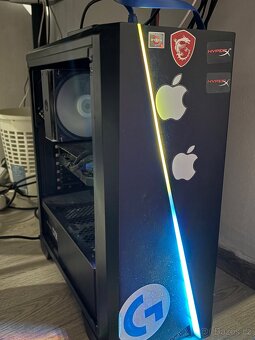 Prodám starší herní pc (komplet) - 3