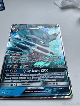 Pokémon jumbo Sandslash GX - 3