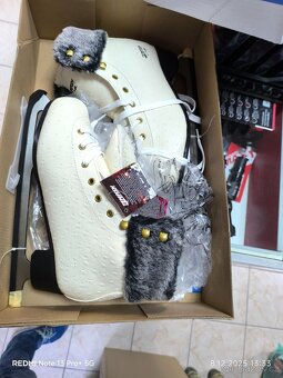 Dámské krasobrusle nožové brusle - 3