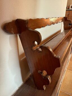 Poličky do rustikální kuchyně - 3