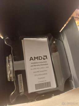 NOVÝ AMD RYZEN 5 3600 BOX - 3