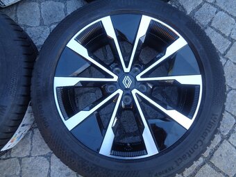 Alu kola/disky 5x114,3 r18 Originál Renault - Nové - 3