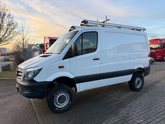 Mercedes-Benz Sprinter 316 CDI kompakt IGLHAUT 4X4 - 3