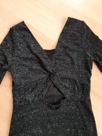 Dámské šaty vel.36 a šaty Terranova vel.S,společenské šaty S - 3
