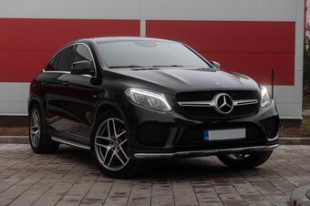 Mercedes Benz GLE Coupe 350d 4M AMG Orange Art - 3