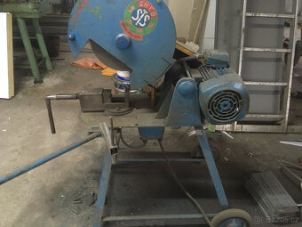 Vrtačka-rozbrušovačka-pásová pila-svařečka - 3