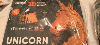 3D kartonové puzzle - 3