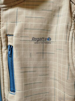 dívčí softshellová bunda Regatta vel.152/157 - 3