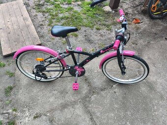 Prodám dětské kolo velikosti 21 - 3
