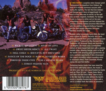 Prodám CD - Lynch Mob - Wicked Sensation (USA/Hard Rock) - 3