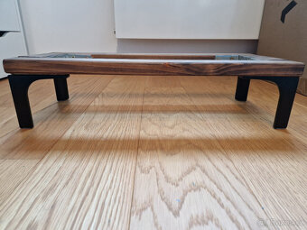 Stolička pod PC Case - ruční výroba - 3