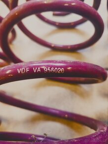 sportovní pružiny VW passat variant B3 (35i ) - 3