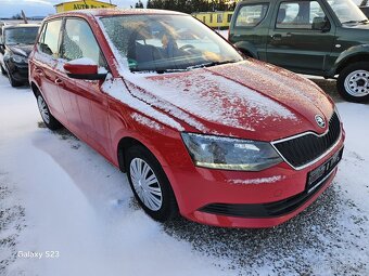 ŠKODA FABIA III 2015  1.0 44kw - 3