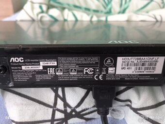 Monitor AOC I2481FXH – 24" Full HD IPS - 3