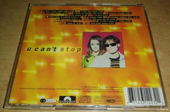CD Mc Erik a Barbara - U can't stop (96 version) - 3