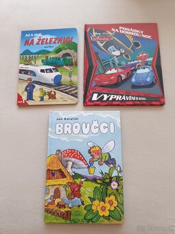 Dětské knížky a omalovánky - 3
