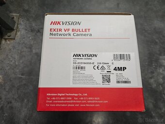Bullet kamera Hikvision 4MP DS-2CD1643G0-IZ - 3