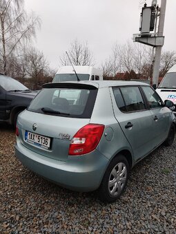 Škoda Fabia 2 1.2 TSI 63kw - 3