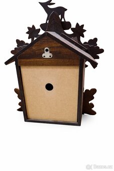 Nástěnné dřevěné hodiny – kukačky - 3