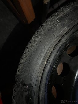 Dojezdove kolo ouzky 19" Skoda VW Audi - 3