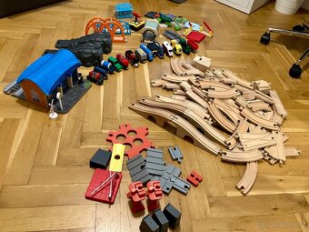 Velká sada vláčků a kolejí - 3