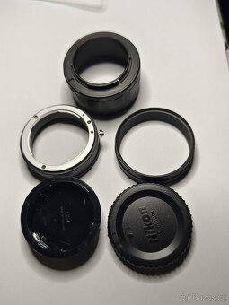 Mezikroužky Nikon F - 3