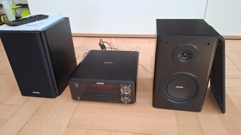 Kvalitní mikrosystém s DVD přehrávačem Philips MCD712 - 3
