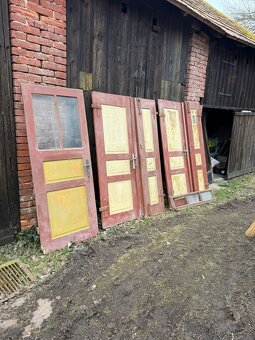 Historické dveře - 3