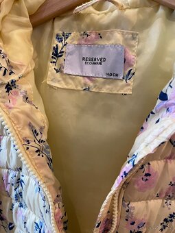 Dívčí přechodová bunda RESERVED vel. 140 - 3