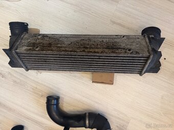 díly bmw e92 335i, intercooler, katalyzátory, turba, inlet - 3