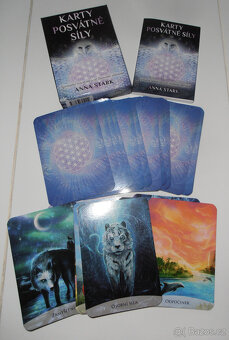 Karty posvátné síly - 3