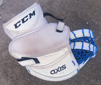 Lapačka CCM Axis Pro, senior, FULL RIGHT - 3