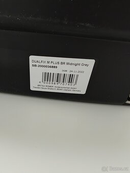 Autosedačka Britax Römer Dualfix M Plus Midnight Grey - 3