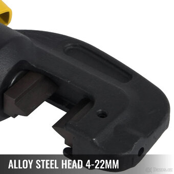 Profesionální hydraulická ocelová řezačka 4 - 22 mm - 3