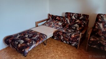 Sedací souprava + nábytek. - 3