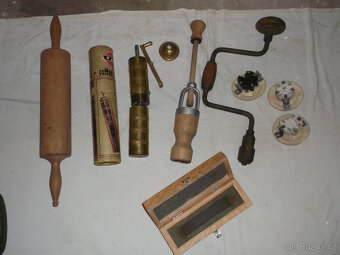 retro předměty - 3