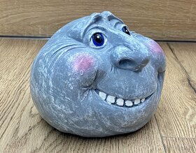 Veselý obličej na zahradu i na dekoraci do bytu - 3