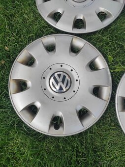 Sada 4 kusů poklic Volkswagen (15") - 3
