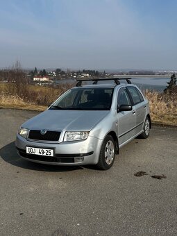 Škoda Fabia 1.4mpi 2000 - 3