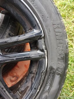 Prodám 4x kola na Fabia 1 - 3