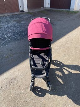Britax b motion plus vínový - 3