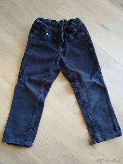 Kalhoty mix velikost 98 - 3