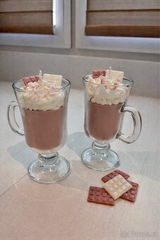 Svíčka „Horká čokoláda“ - 3