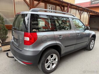 Škoda Yeti 1,8TSi 4x4 - 3