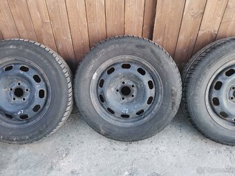 Sada plechových disků 5x100 R15 - 3