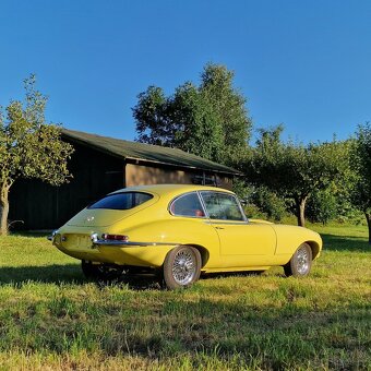 Jaguar E-Type 1 serie 4,2 2+2 rv.1968 po Renovaci - 3