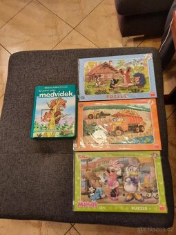 Puzzle skládačky+knížka - 3