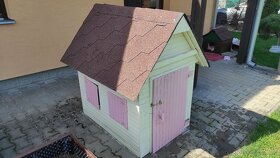 Dřevěný domeček pro děti - 3