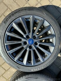 ORIGINÁL Alu Ford 5x108, R17 - LETNÍ PNEU - 3